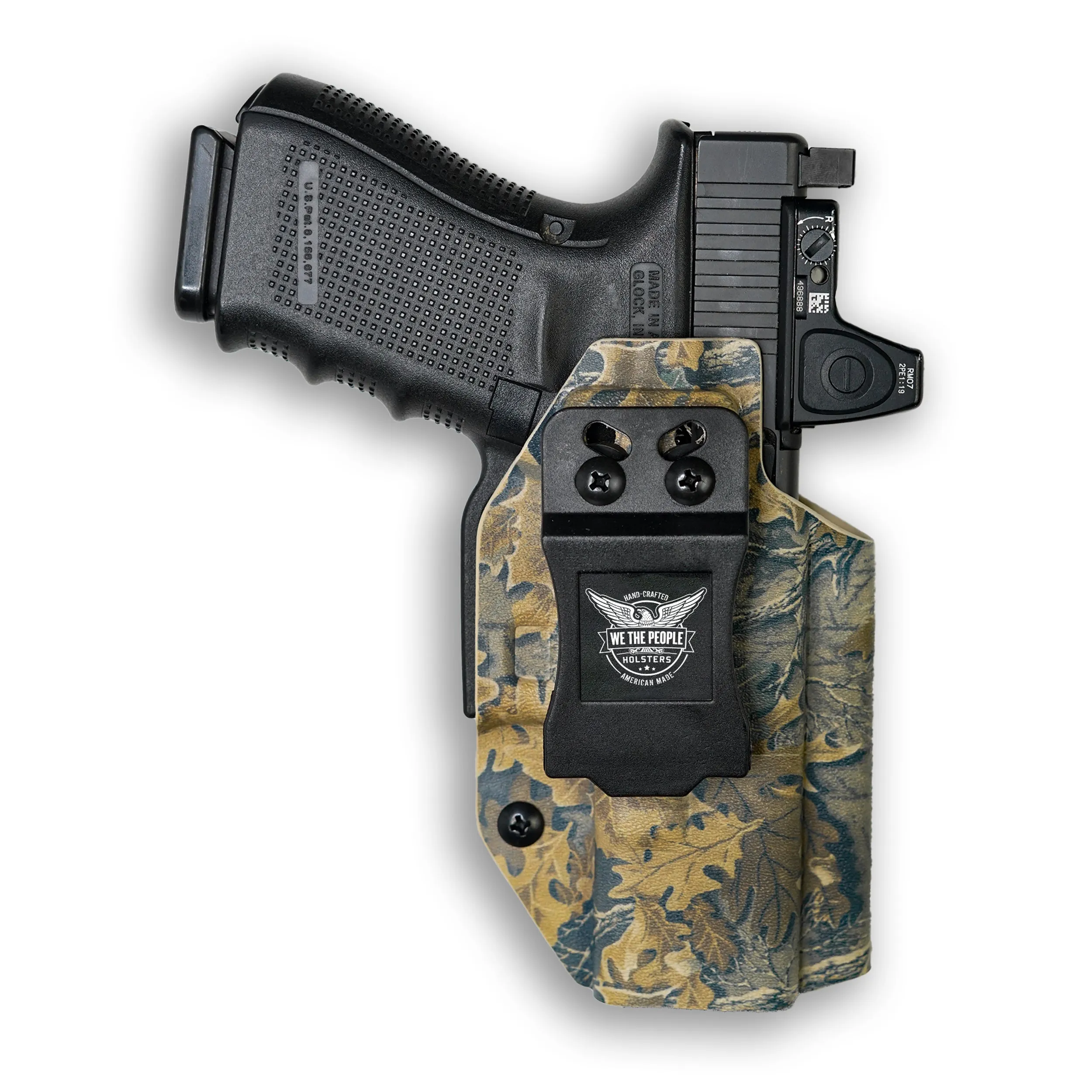 Smith & Wesson M&P / M2.0 4"/4.25" Compact 9/40 with Streamlight TLR-8/8A Light Red Dot Optic Cut IWB Holster