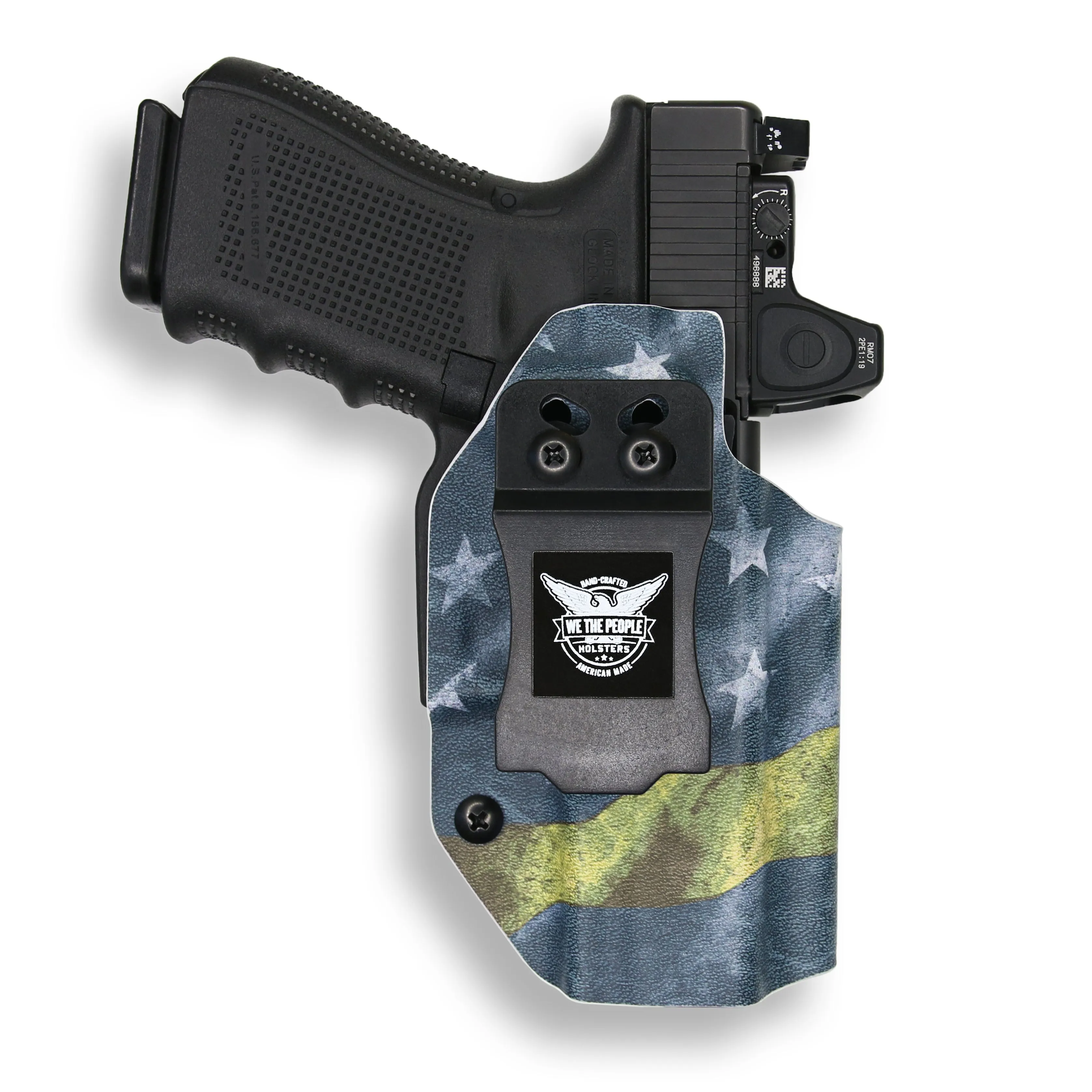 Smith & Wesson M&P / M2.0 4"/4.25" Compact 9/40 with Streamlight TLR-8/8A Light Red Dot Optic Cut IWB Holster