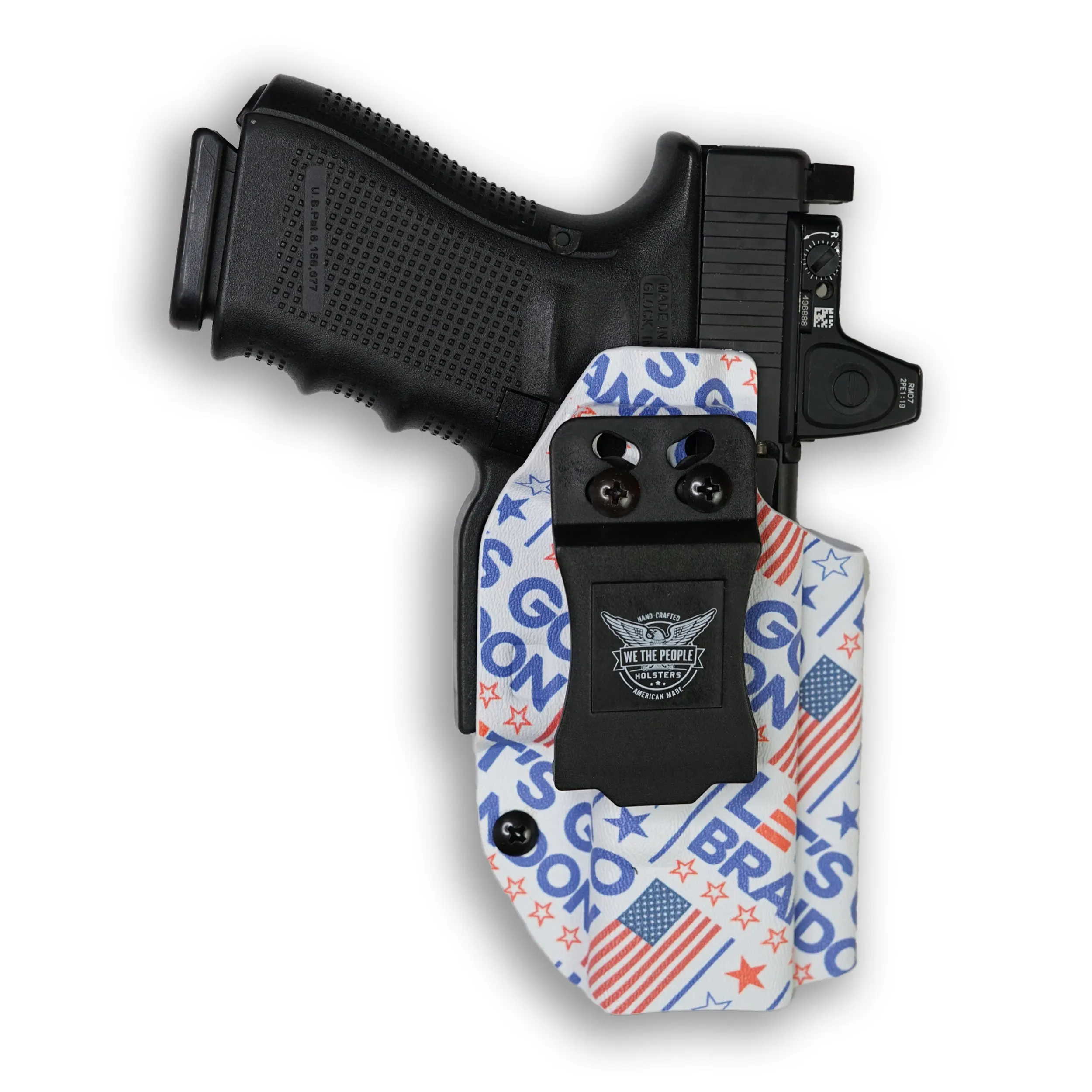 Smith & Wesson M&P / M2.0 4"/4.25" Compact 9/40 with Streamlight TLR-8/8A Light Red Dot Optic Cut IWB Holster