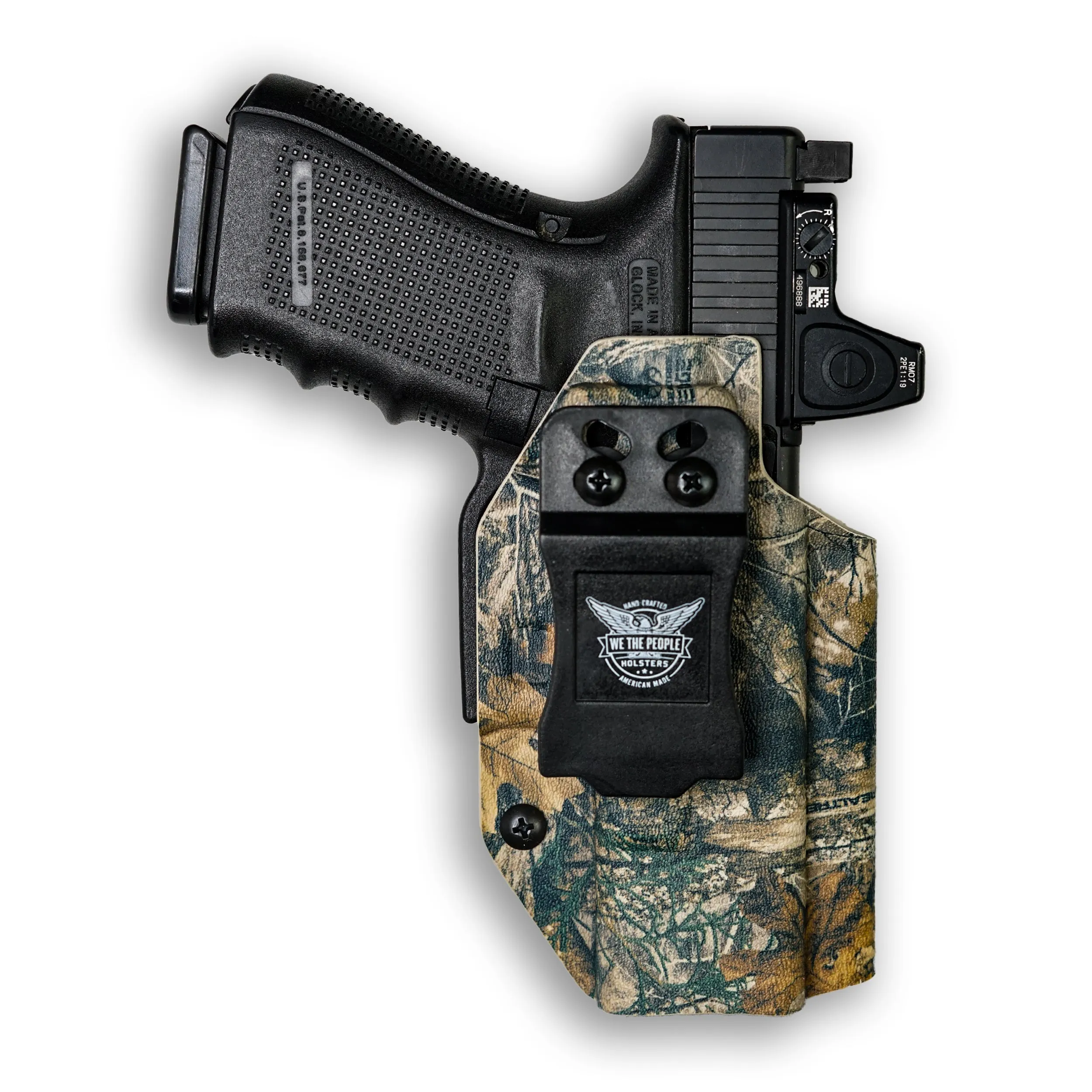 Smith & Wesson M&P / M2.0 4"/4.25" Compact 9/40 with Streamlight TLR-8/8A Light Red Dot Optic Cut IWB Holster