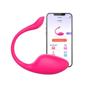 Sohimi Smart Kegel Ball Exercise Vibrator Egg With App Control LILAC