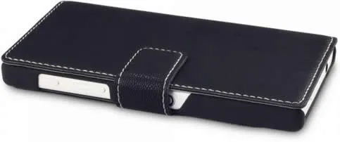 Sony Xperia Z5 Compact Low Profile Wallet Case - Black