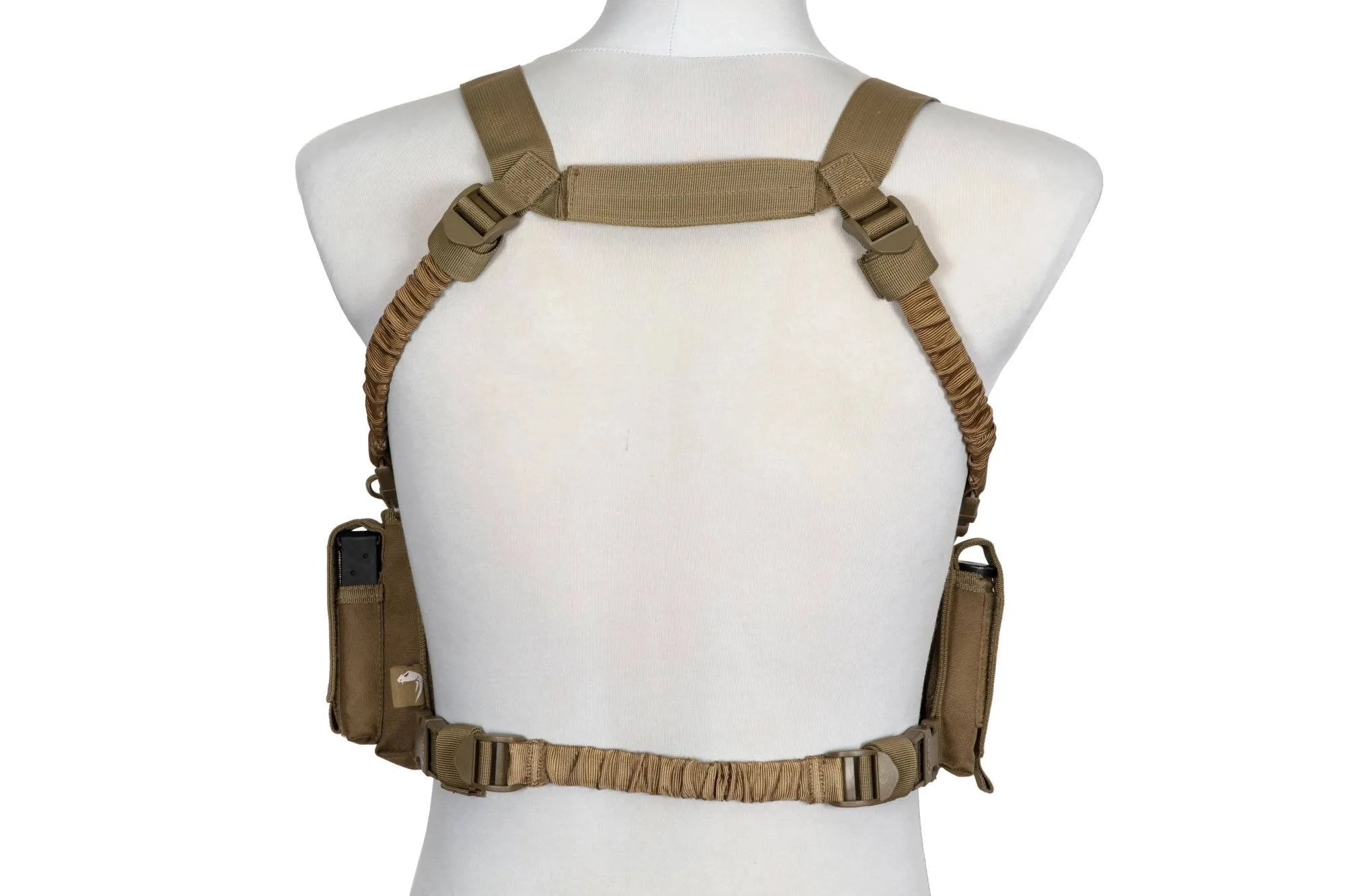 Special Ops Chestrig tactical vest - Coyote