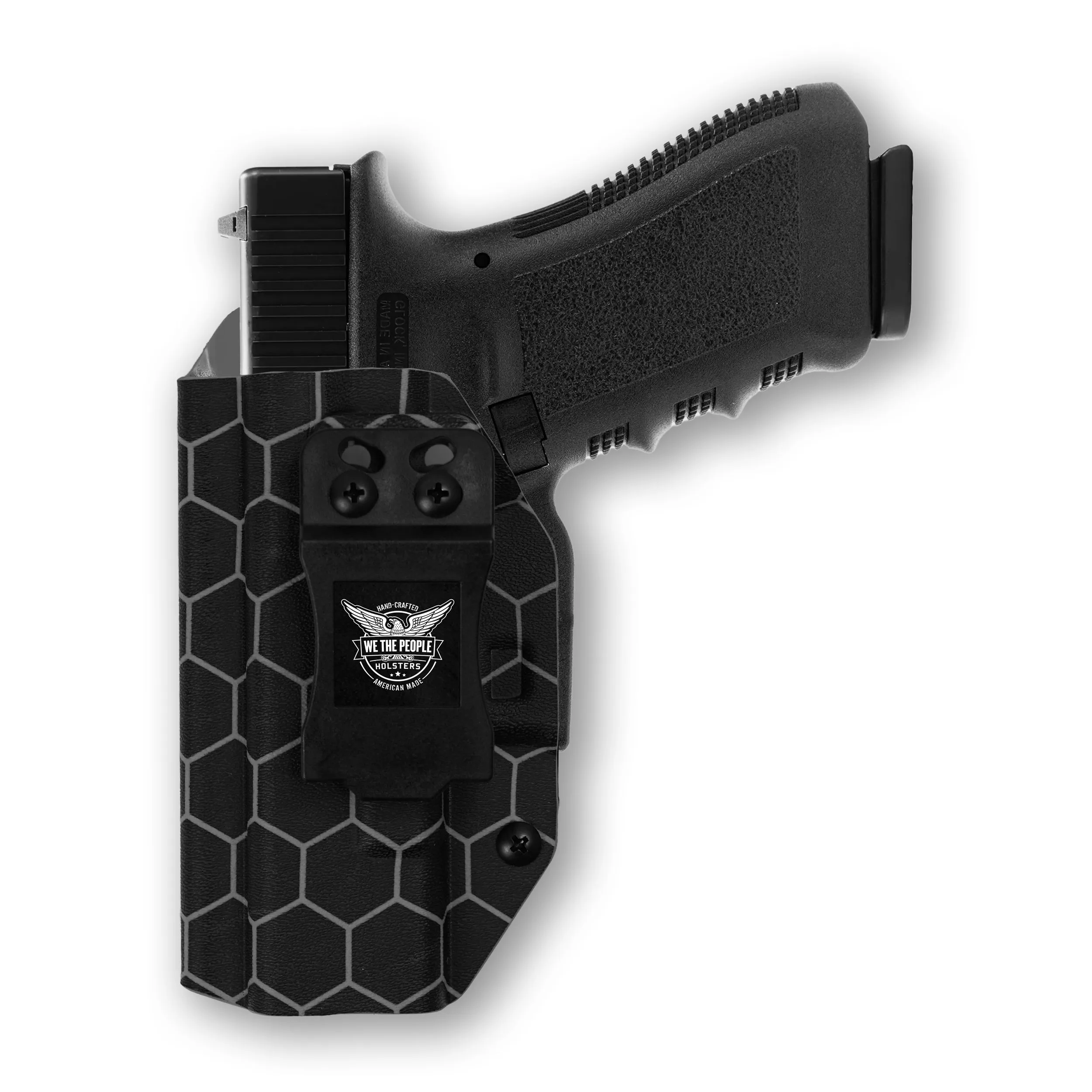 Springfield Hellcat RDP Micro-Compact 9mm Manual Safety IWB Holster