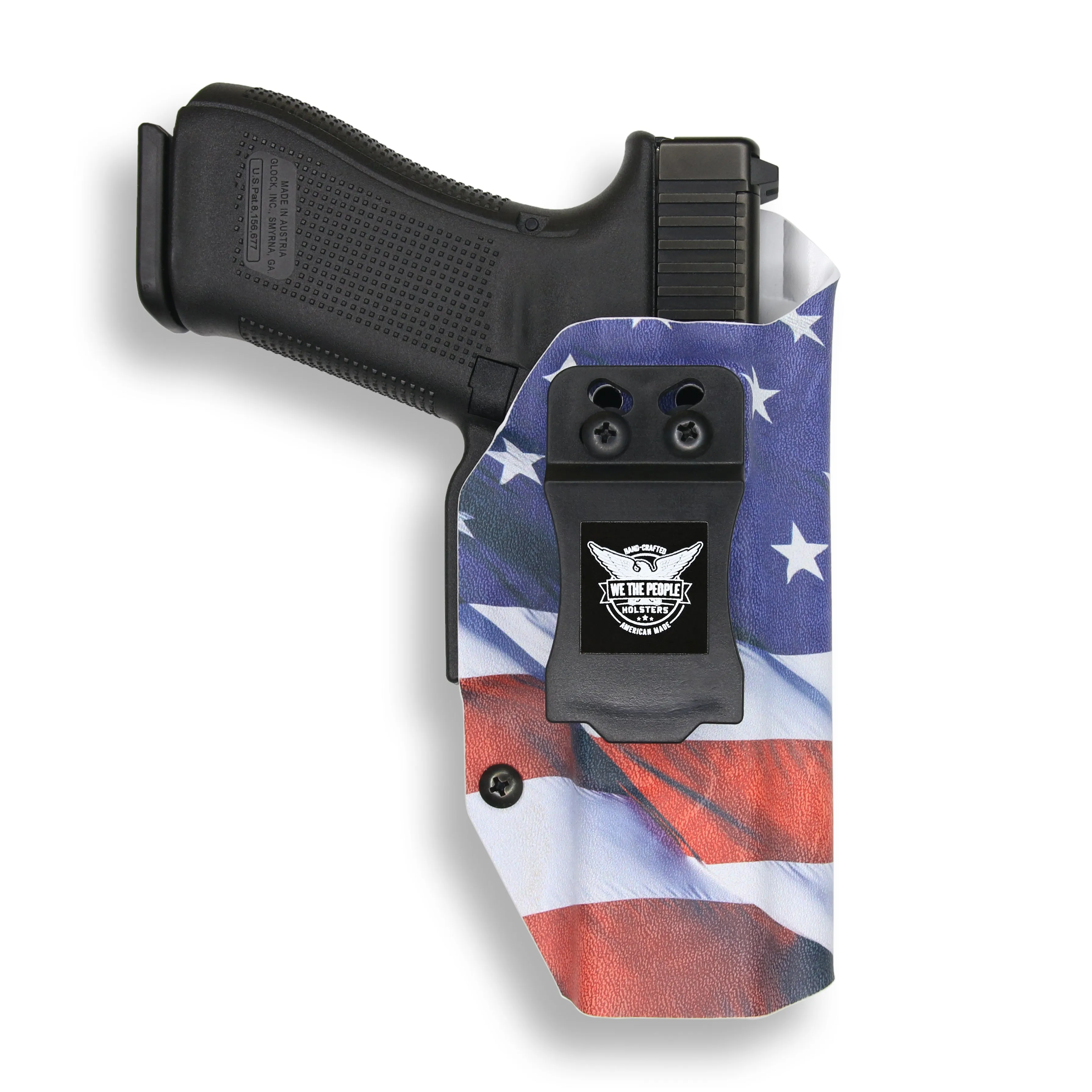 Springfield Hellcat RDP Micro-Compact 9mm Manual Safety IWB Holster