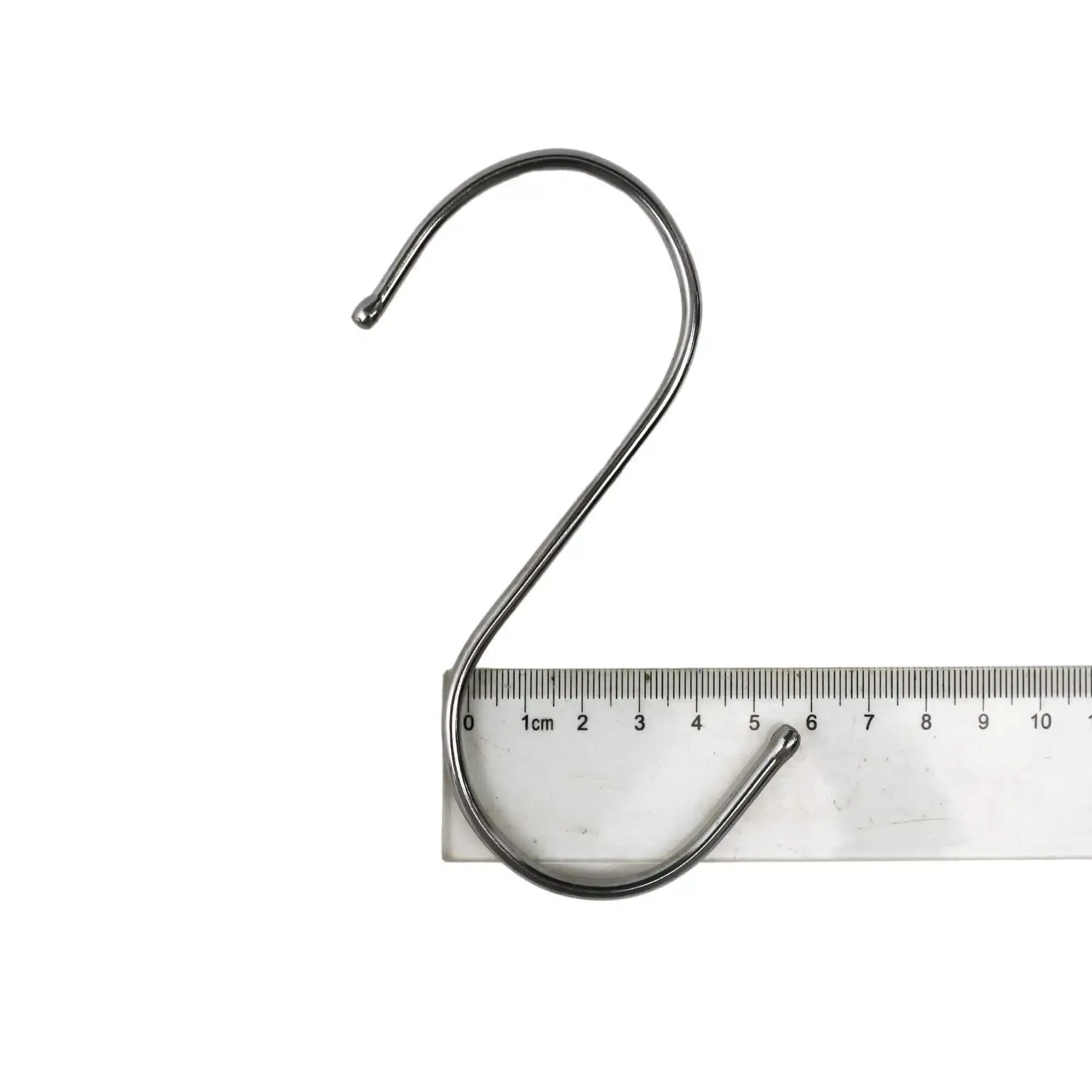 Stainless Steel Hanging S Hooks 12cm X 6cm 25 Pieces