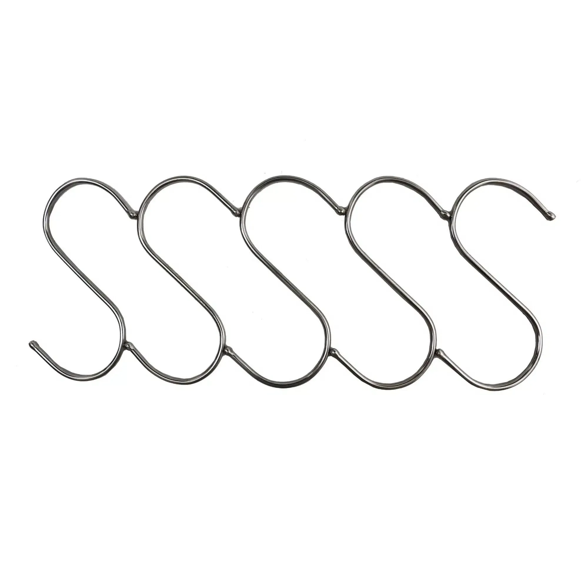 Stainless Steel Hanging S Hooks 12cm X 6cm 25 Pieces