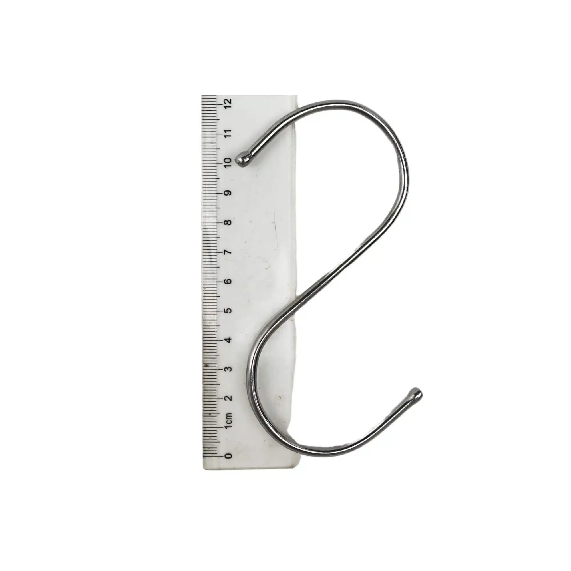 Stainless Steel Hanging S Hooks 12cm X 6cm 25 Pieces