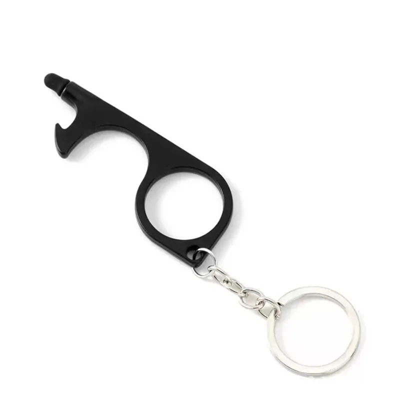 Touchless Multi-Functional Tool Self Defense Keychain