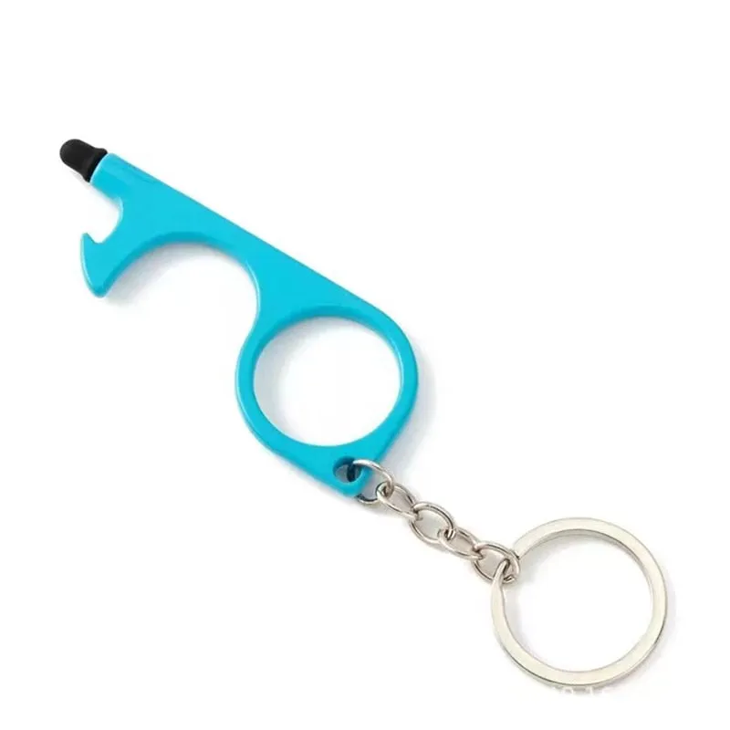 Touchless Multi-Functional Tool Self Defense Keychain