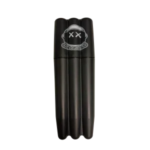 TRIPLE PRE-ROLL CASE (BLACK)