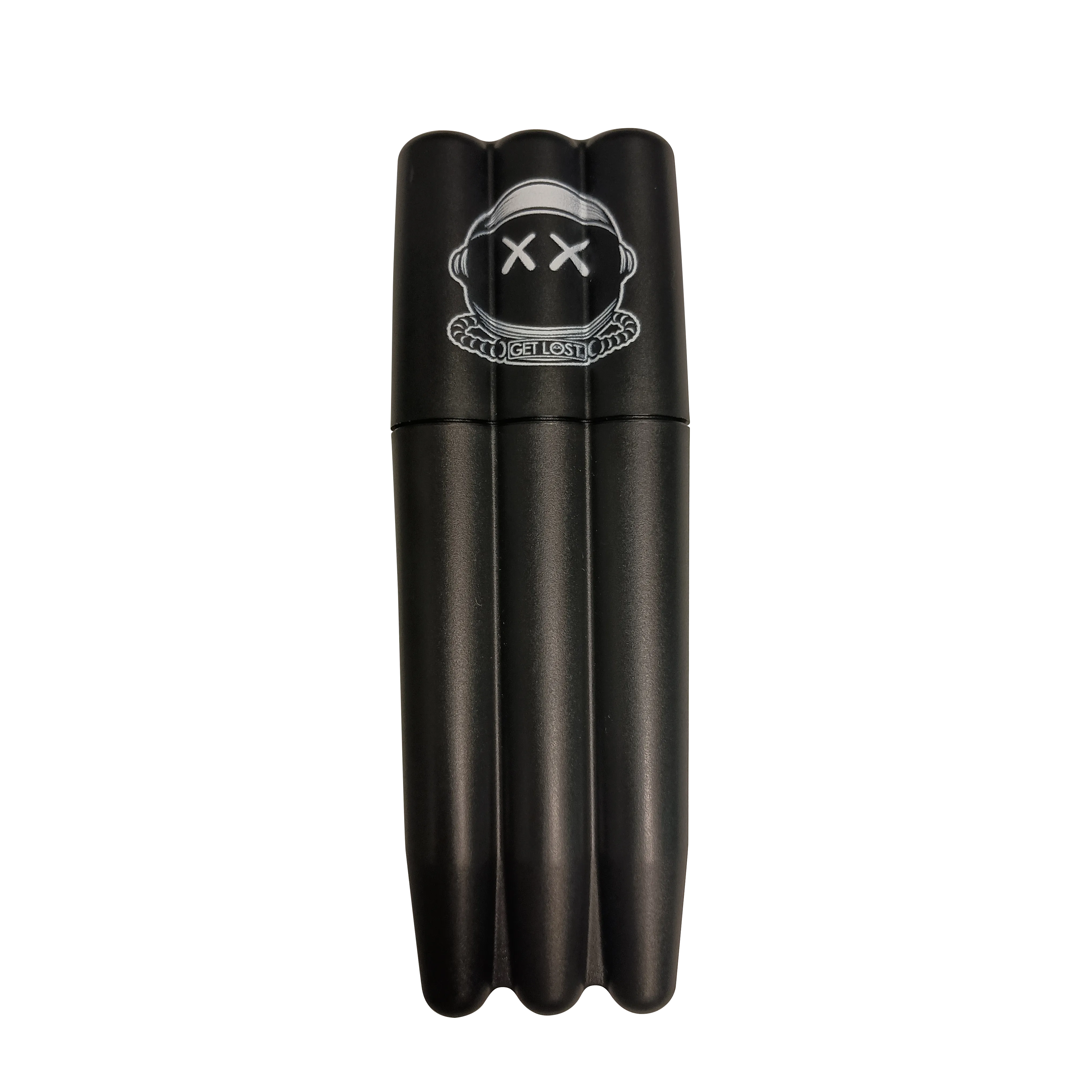 TRIPLE PRE-ROLL CASE (BLACK)