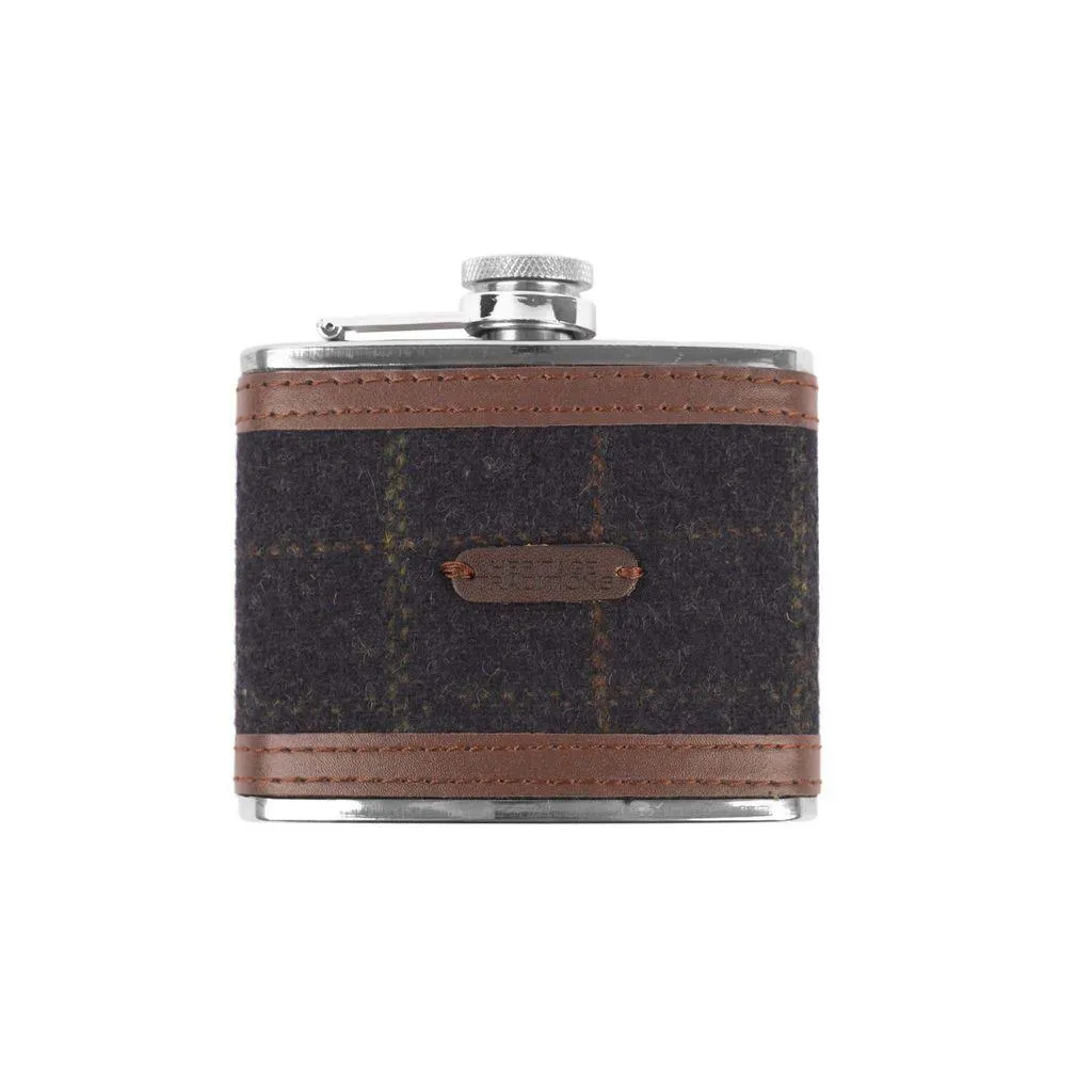 Tweed 4oz Hip Flask