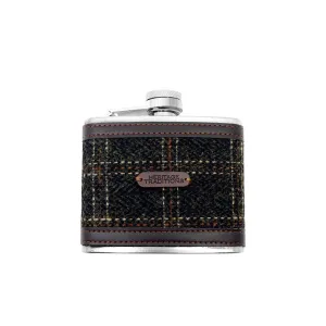 Tweed 4oz Hip Flask