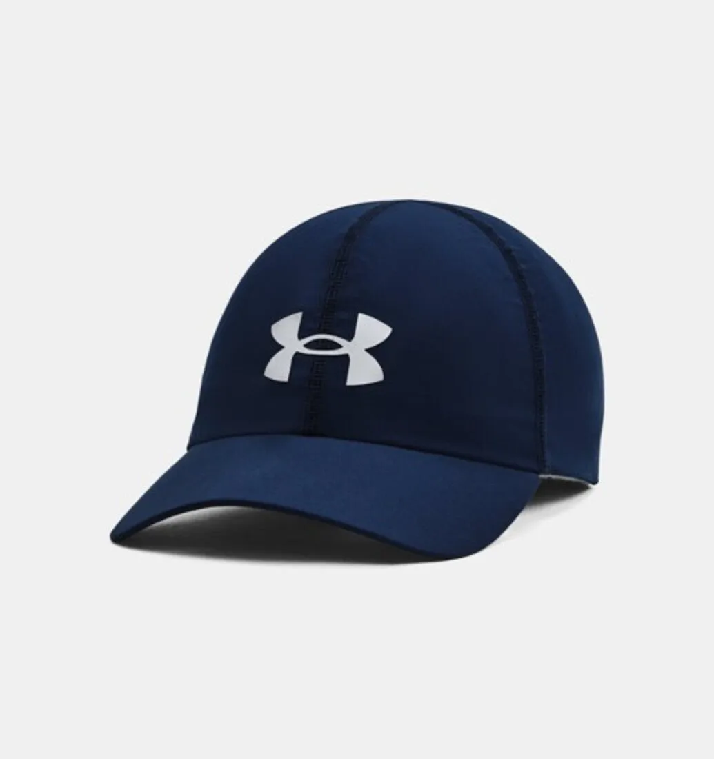 UNDER ARMOUR SHADOW RUN ADJUSTABLE CAP NAVY