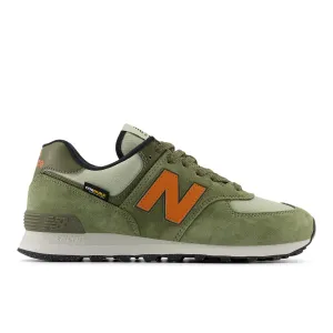 Unisex New Balance 574 Color: Dark Olivine Clay