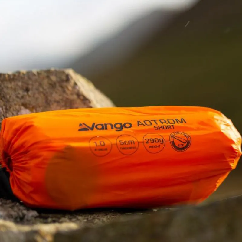 Vango Aotrom Short - Vango Orange