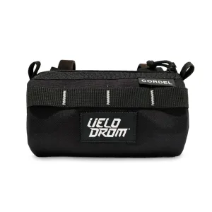 VELODROM Raceday by Cordel Durum Mini Handlebar Bag - Black