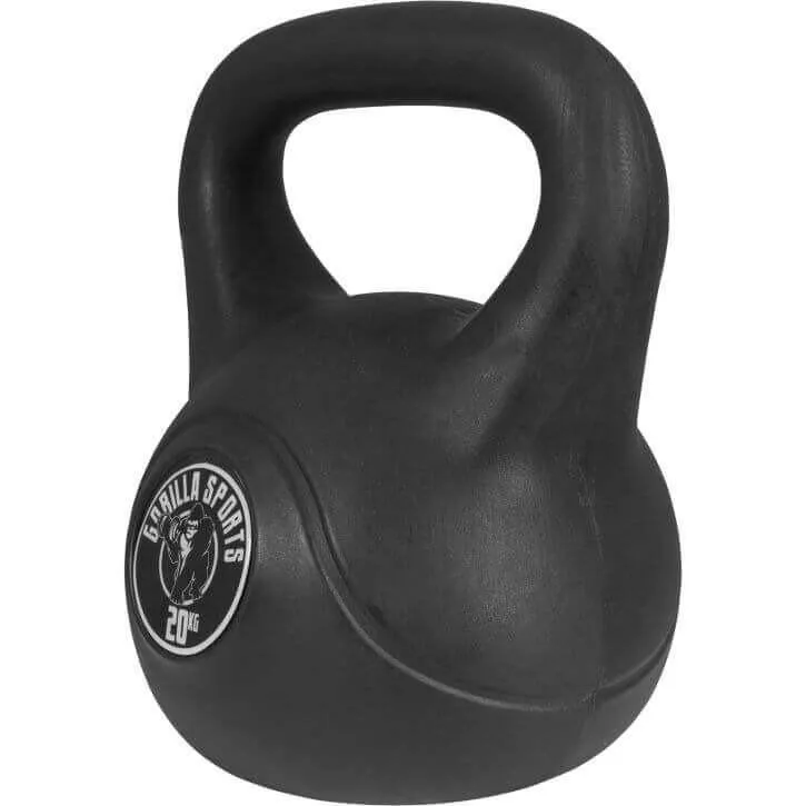 Vinyl Kettlebell 20KG