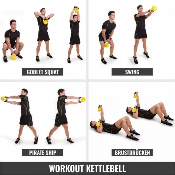 Vinyl Kettlebell 20KG