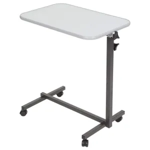 Vive Adjustable Tilting Compact Overbed Table