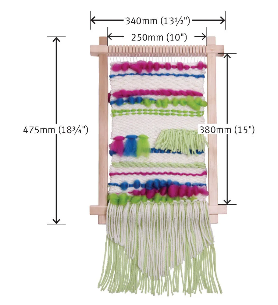 Weaving Frames