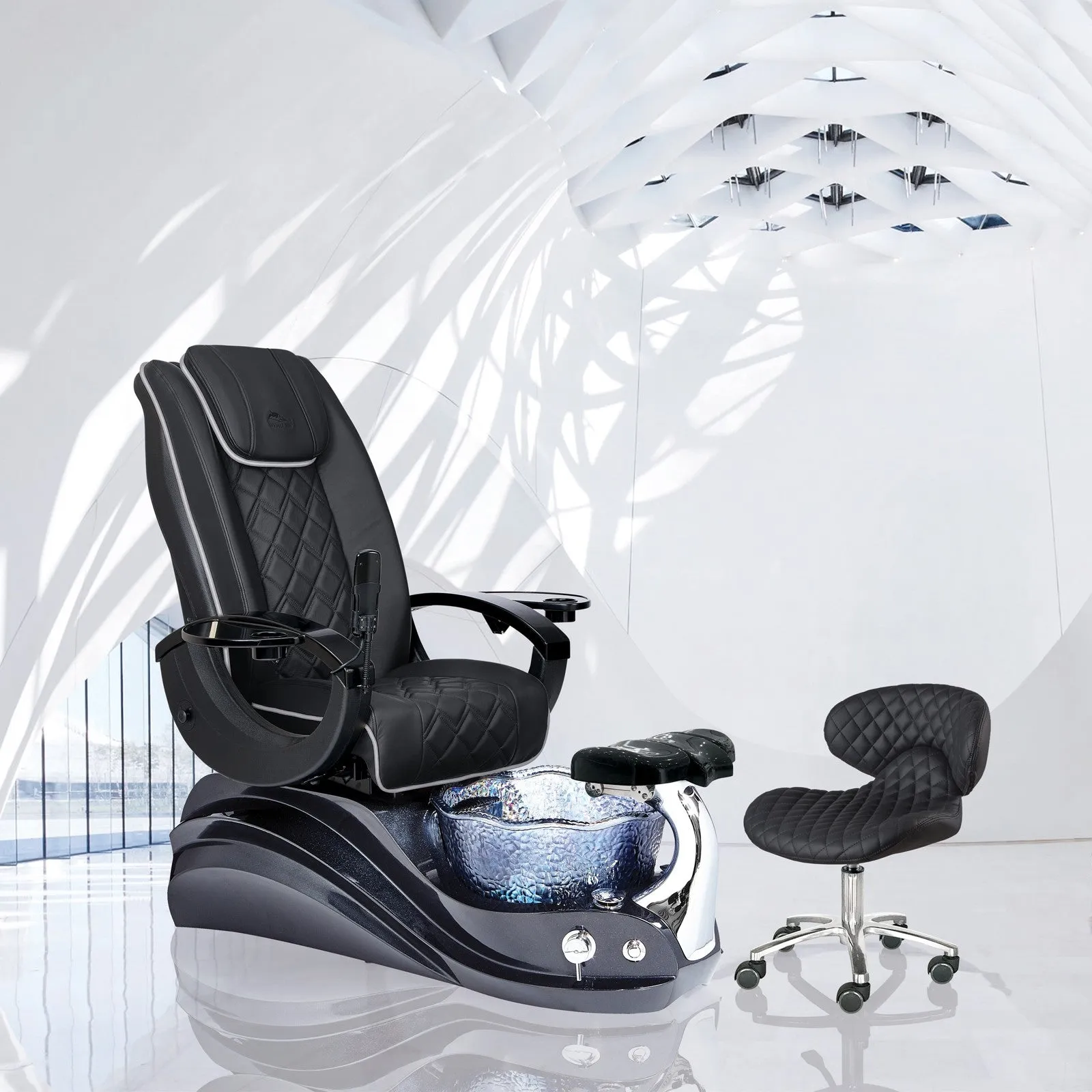 Whale Spa Crane II Pedicure Chair