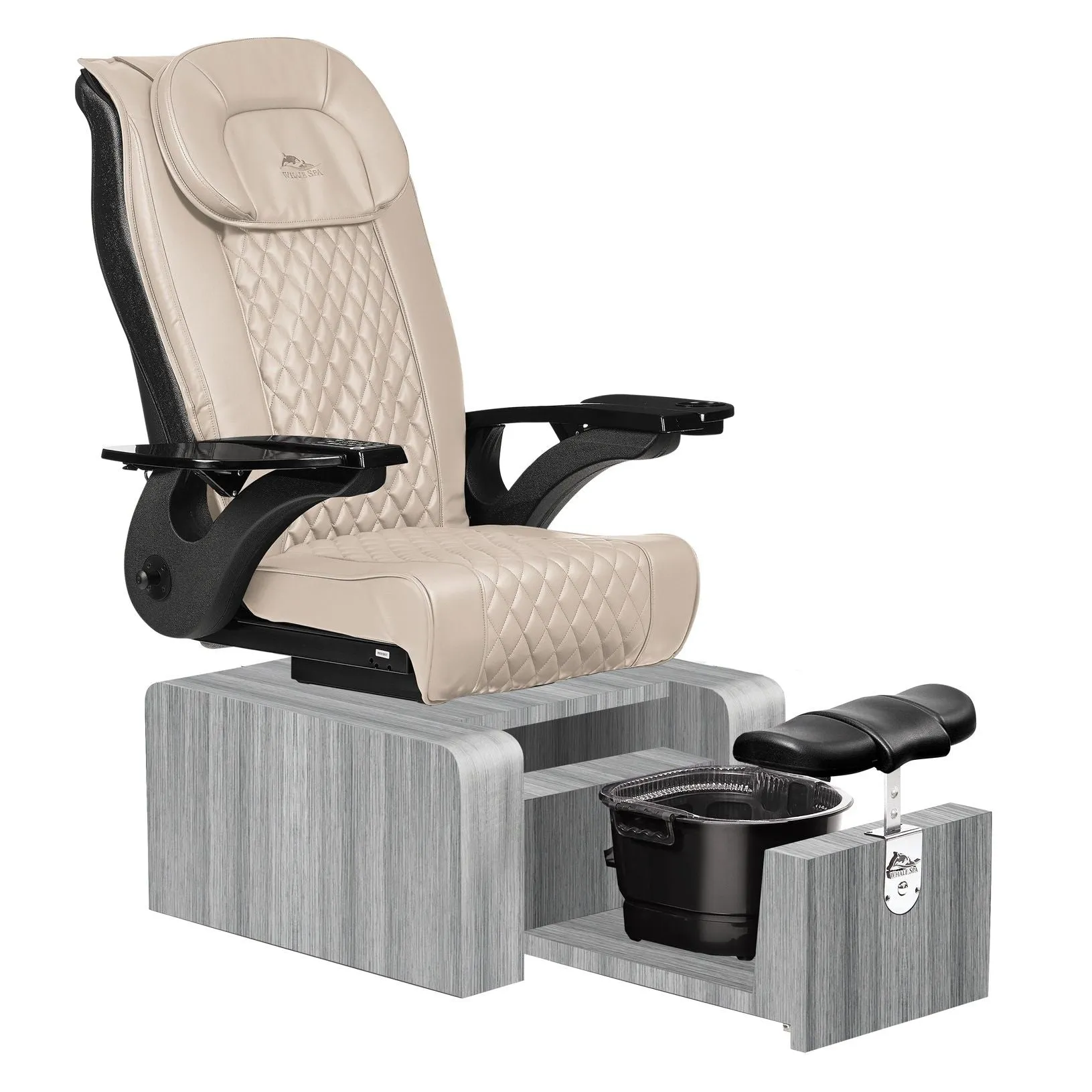 Whale Spa Pure II - No Plumbing Portable Spa & Pedicure Chair