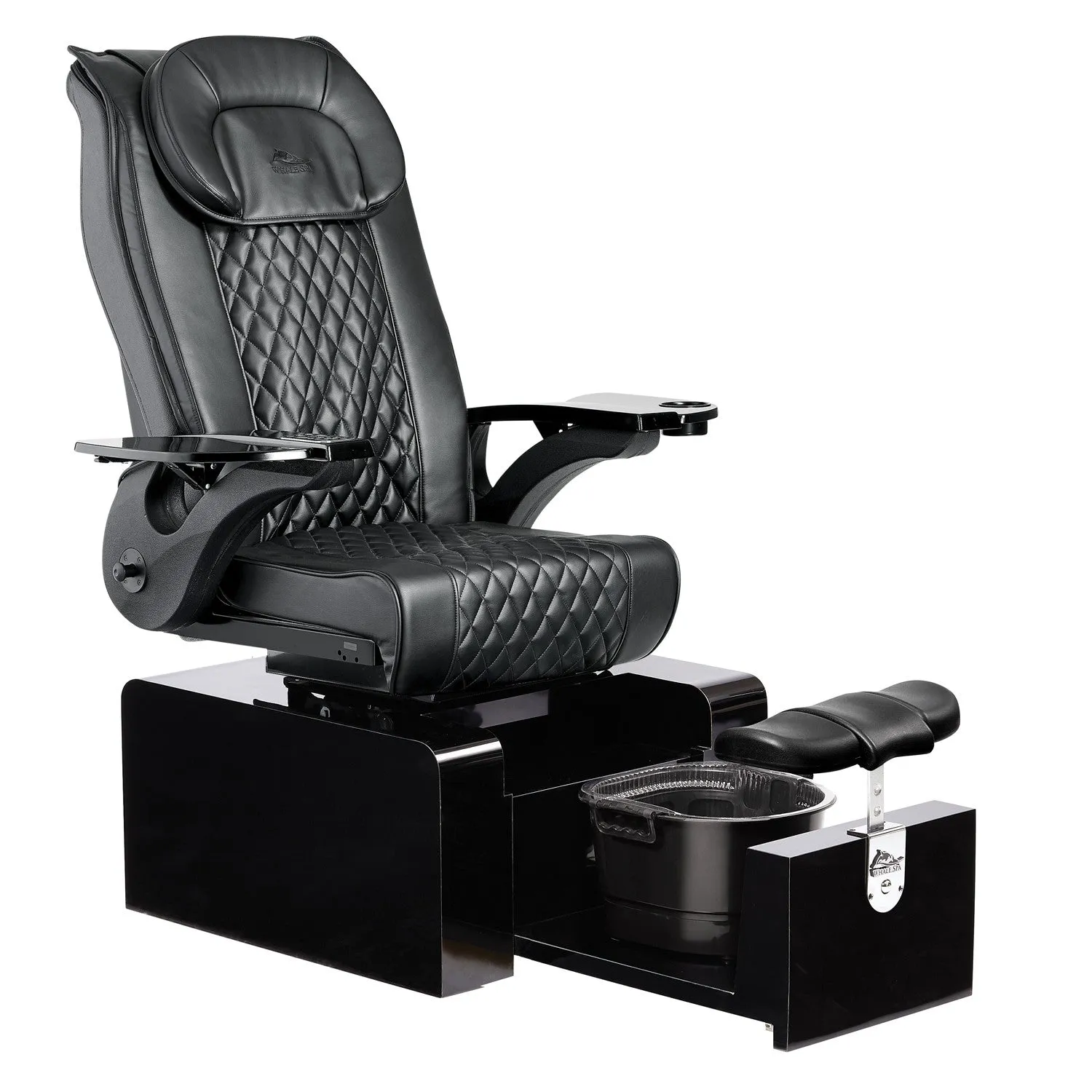 Whale Spa Pure II - No Plumbing Portable Spa & Pedicure Chair